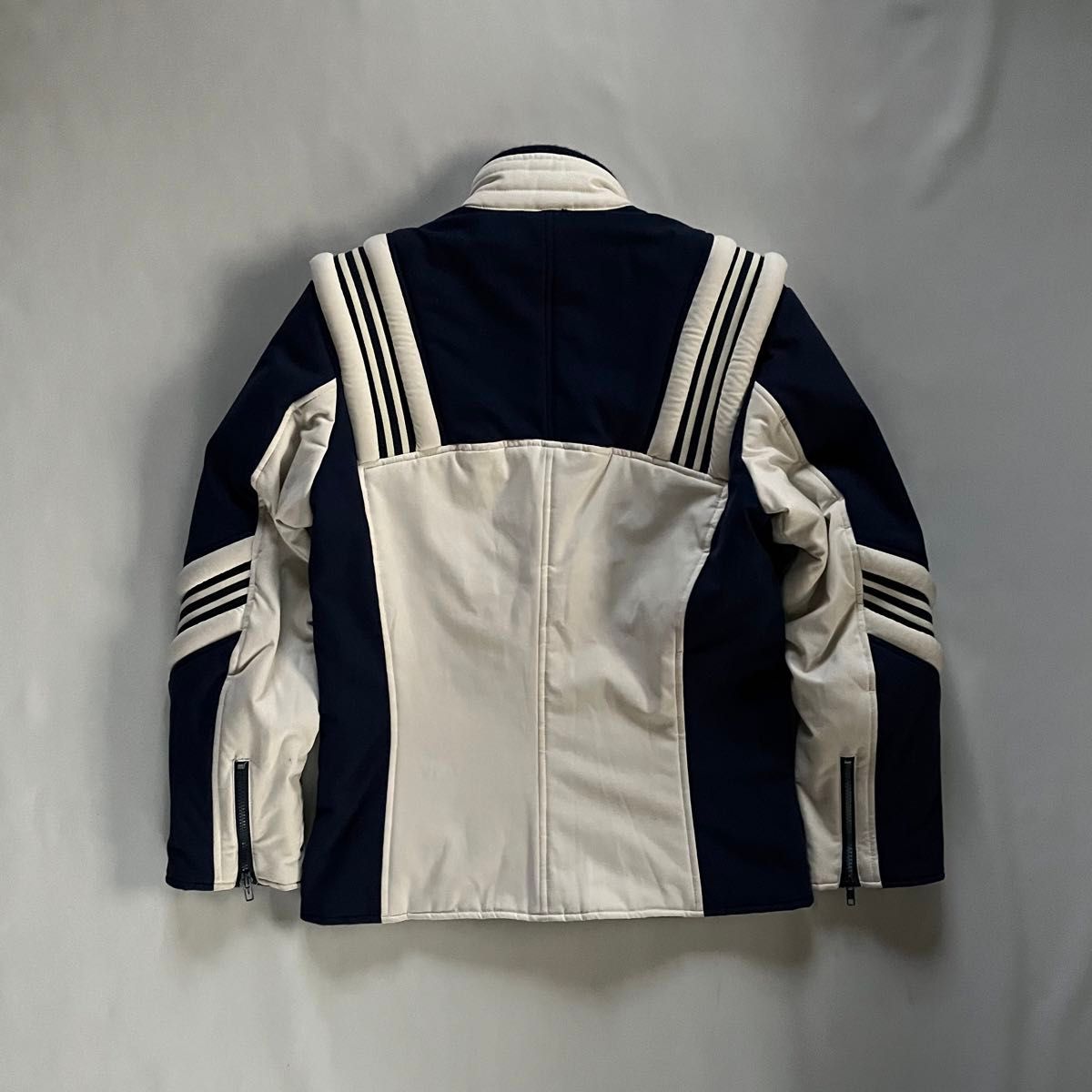 80年前期 adidas】スキーウェア セットアップ デサント社製 古着 80年前期 adidas】スキーウェア セットアップ デサント社製 古着