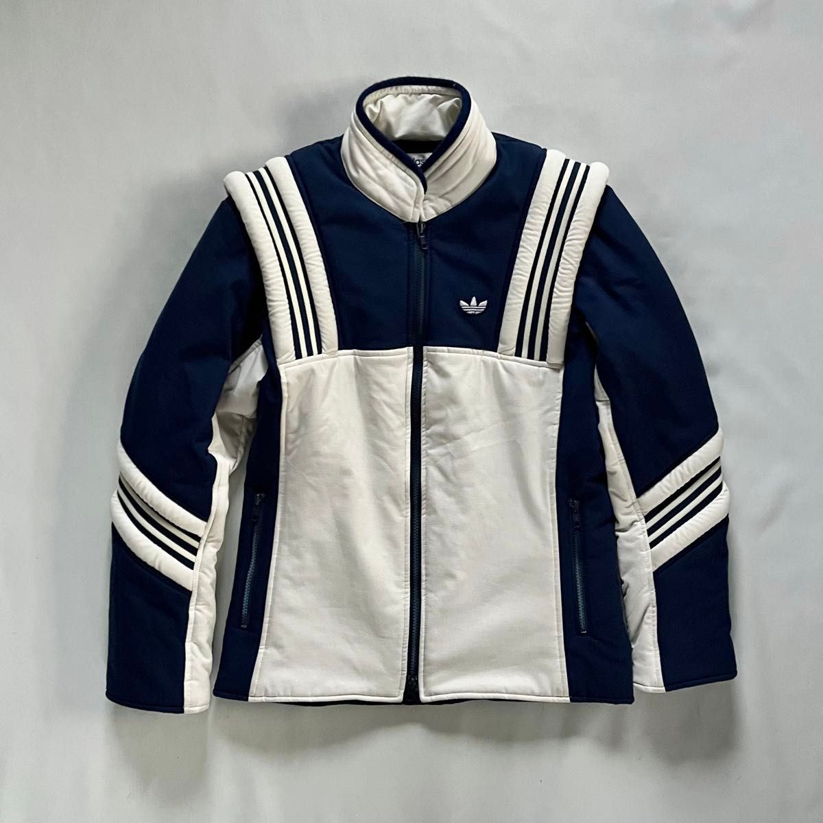 80年前期 adidas】スキーウェア セットアップ デサント社製 古着 80年前期 adidas】スキーウェア セットアップ デサント社製 古着