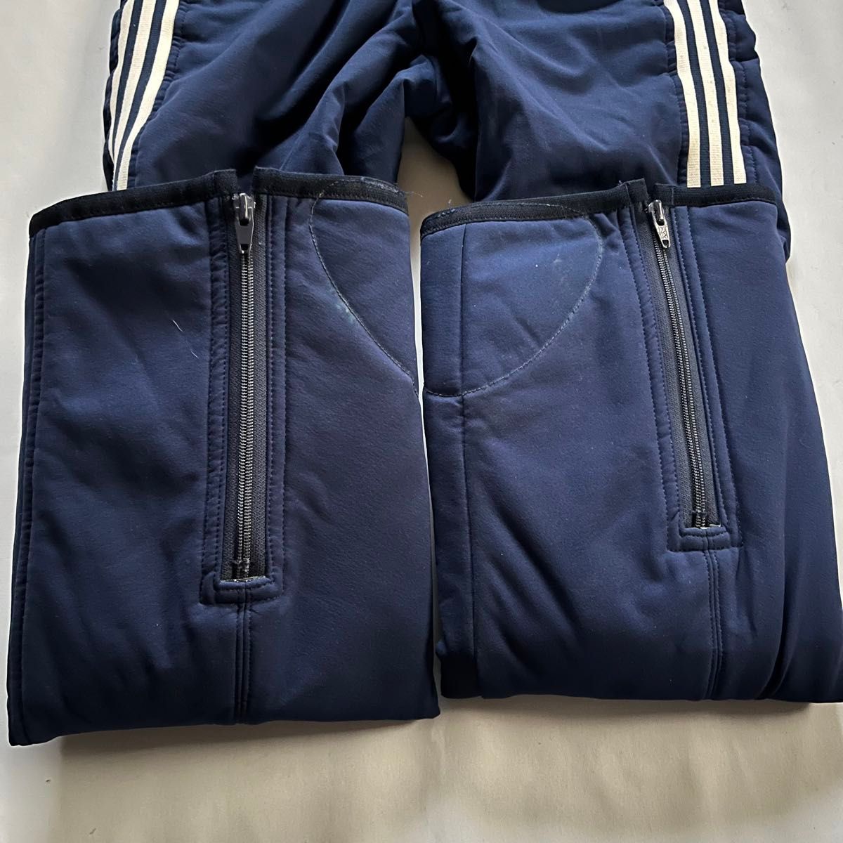 80年前期 adidas】スキーウェア セットアップ デサント社製 古着 80年前期 adidas】スキーウェア セットアップ デサント社製 古着