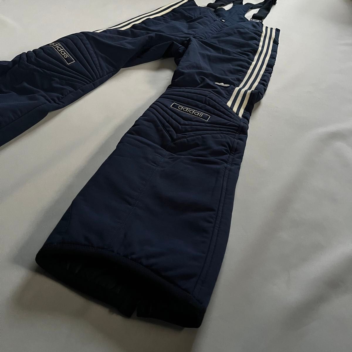 80年前期 adidas】スキーウェア セットアップ デサント社製 古着 80年前期 adidas】スキーウェア セットアップ デサント社製 古着