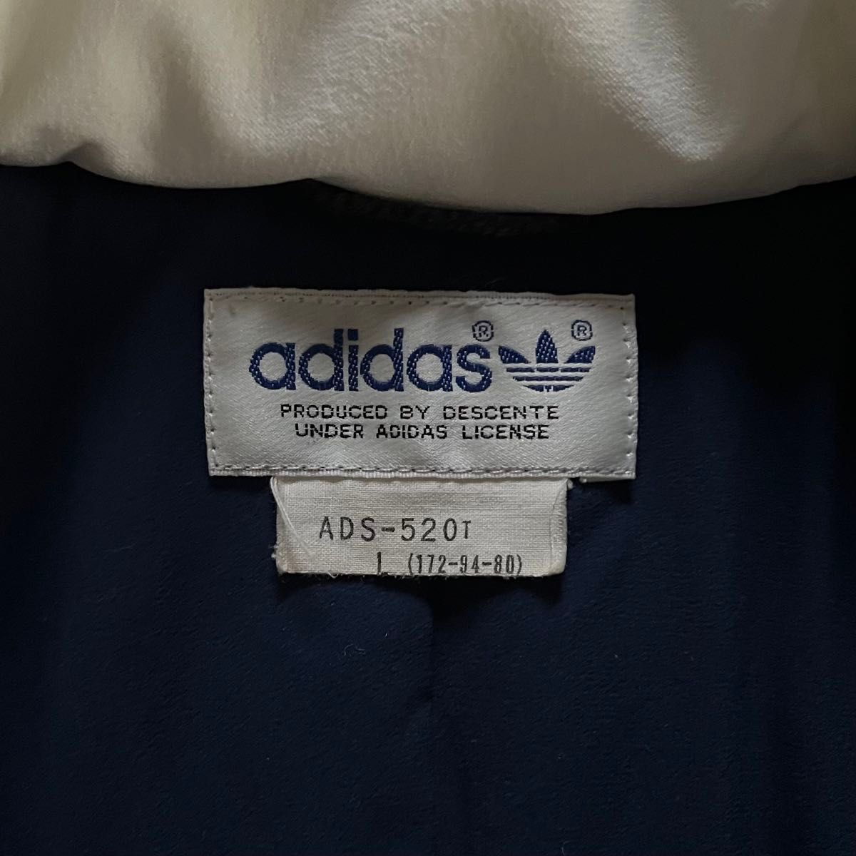 80年前期 adidas】スキーウェア セットアップ デサント社製 古着 80年前期 adidas】スキーウェア セットアップ デサント社製 古着