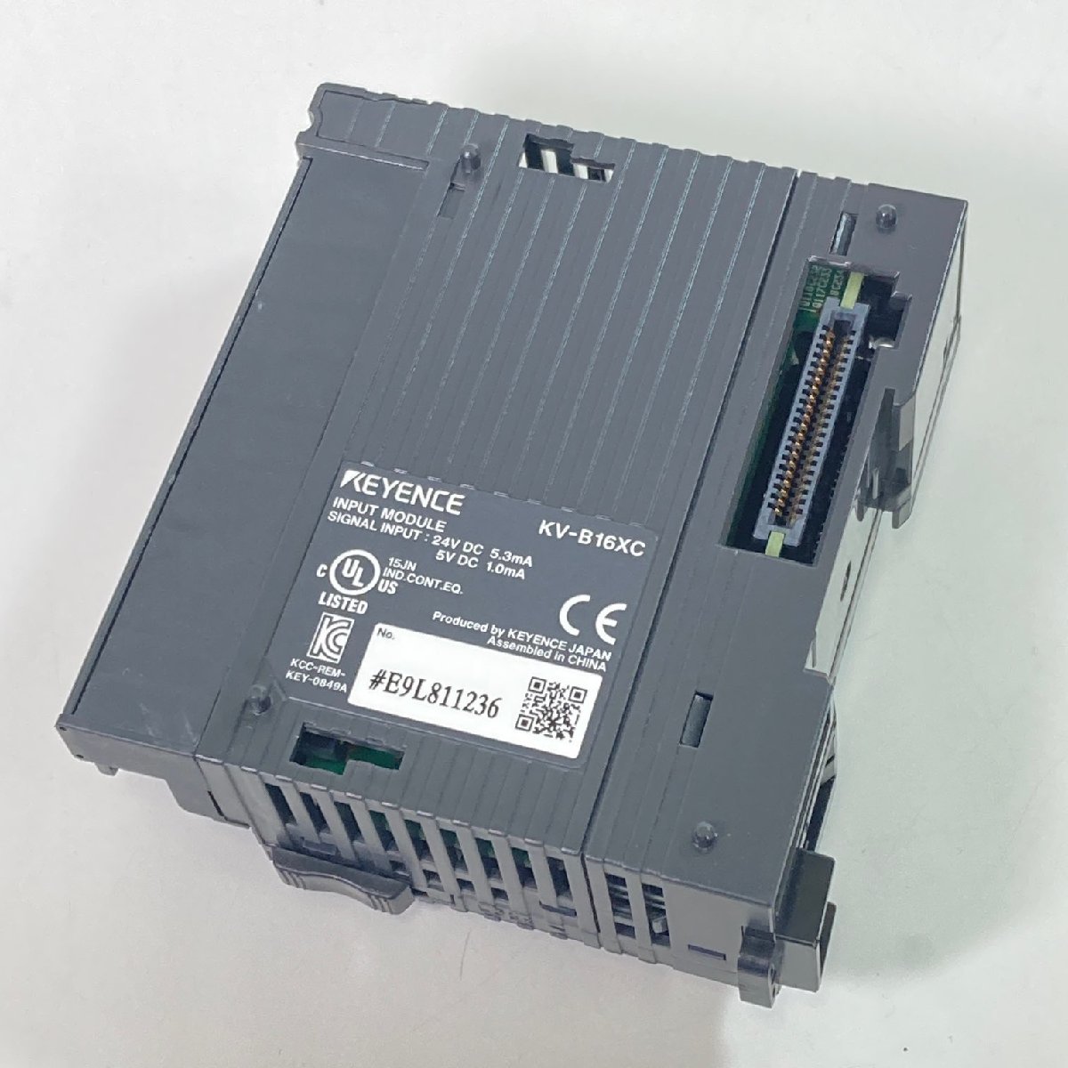 KV-B16XC KV-8000 シリーズ 16点 ネジ端子台 キーエンス PLC_画像2