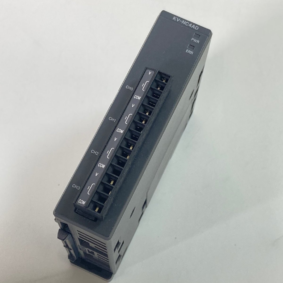 Yahoo!オークション - KV-NC4AD KV-8000 シリーズA/D変換 Yahoo!オークション - KV-NC4AD KV-8000 シリーズA/D変換