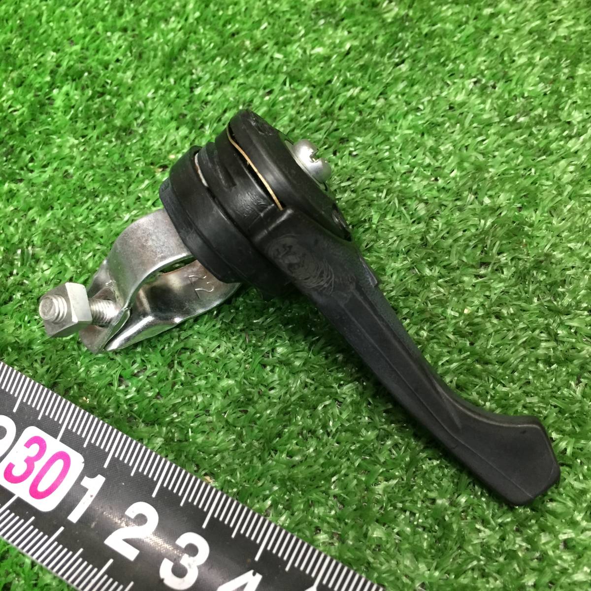 リョービ（ゼノア）　Φ22ｍｍ　アクセルレバー　RCVK-4200　スロットルレバー　G4L　耕運機　管理機　京セラ　RYOBI　ZENOAH_画像2