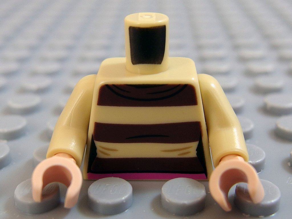 ★LEGO★ミニフィグトルソー★(973pb4018c01)_画像1