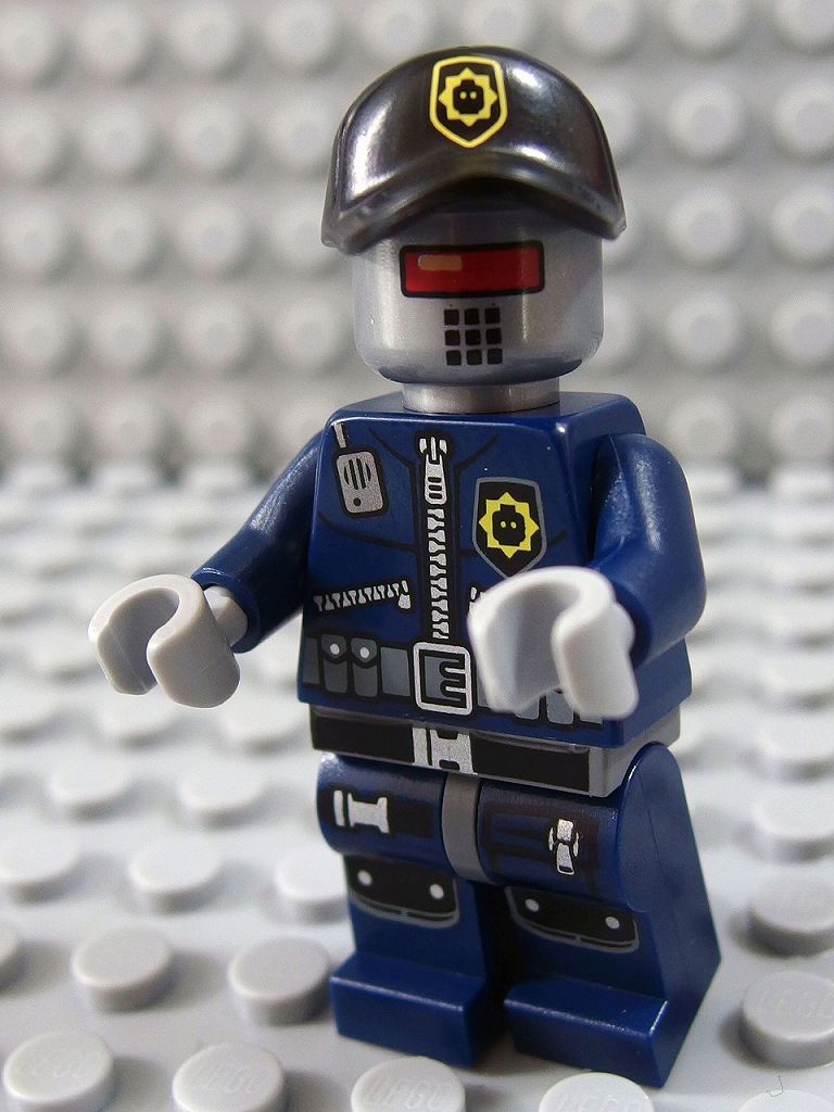 ★LEGO★ミニフィグ【THE LEGO MOVIE】Robo SWAT_A(tlm025)_画像1