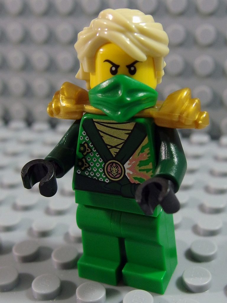 ★LEGO★ミニフィグ【ニンジャゴー】Lloyd_A(njo087)_画像1