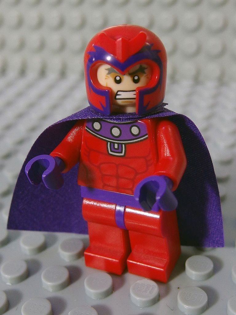 ★LEGO★ミニフィグ【スーパーヒーローズ】Magneto_A(sh031)_画像1