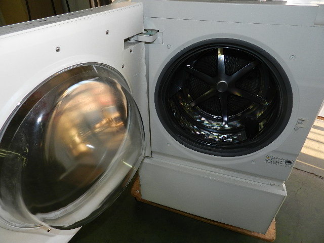 ☆ パナソニック/Panasonic ドラム式洗濯乾燥機 Cuble（キューブル） NA-VG700L 洗濯7.0kg /乾燥3.0kg /ヒーター乾燥 戸田市引き取り歓迎 _画像10