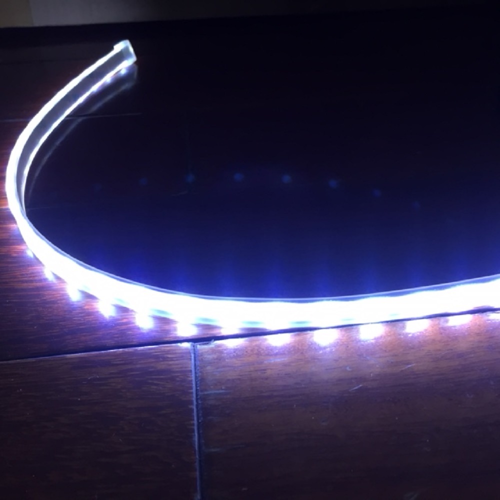 サックス LED リークライト 50cm USB スイッチ リペア メンテナンス タンポ パッド 隙間 チェック_画像6