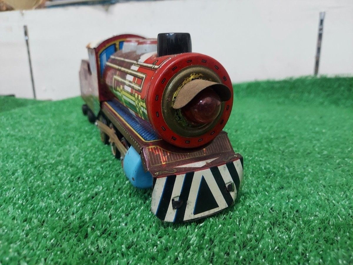Vintage Tin Toy Friction Train  MF170  ブリキ ヴィンテージ