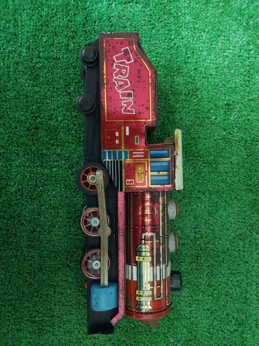 Vintage Tin Toy Friction Train  MF170  ブリキ ヴィンテージ