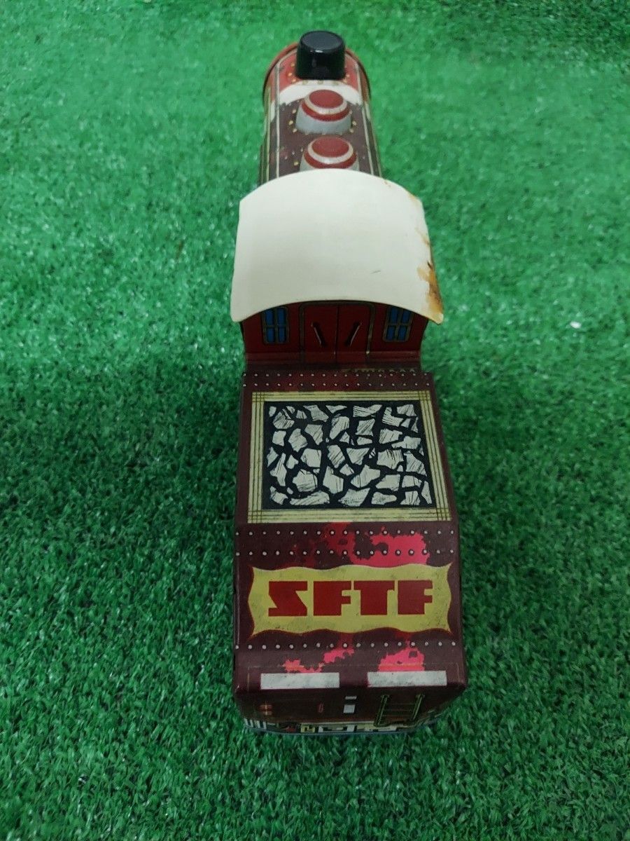 Vintage Tin Toy Friction Train  MF170  ブリキ ヴィンテージ