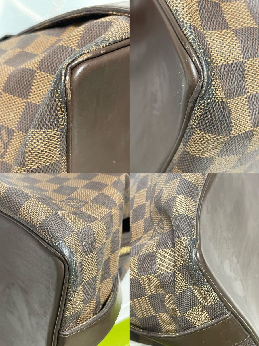 最終値下げ♪ 中古 ルイヴィトン チェルシー　ショルダーバッグ 肩掛け ダミエ N51119 トートバッグ LOUISVUITTON