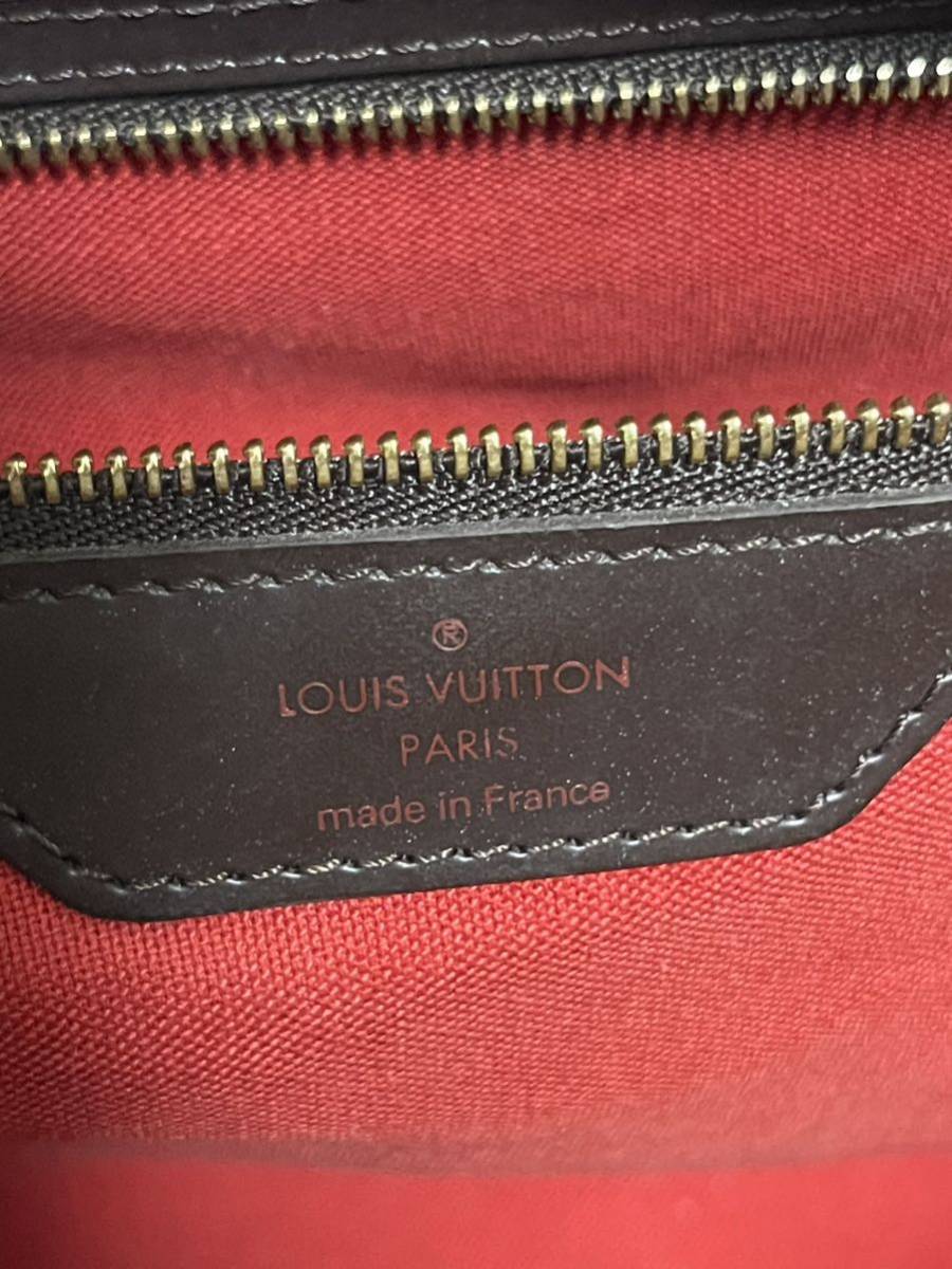 最終値下げ♪ 中古 ルイヴィトン チェルシー　ショルダーバッグ 肩掛け ダミエ N51119 トートバッグ LOUISVUITTON