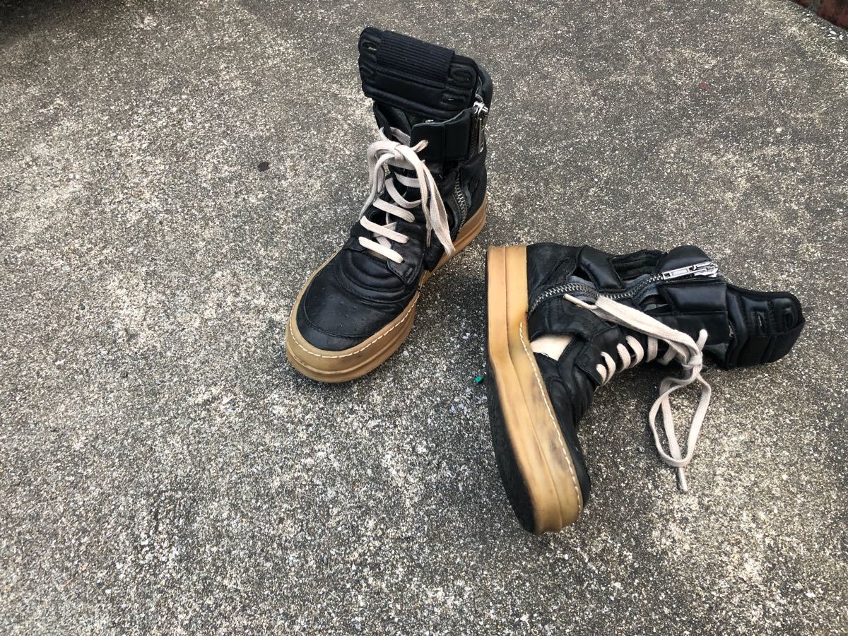 Rick owens hot sale geo dunks