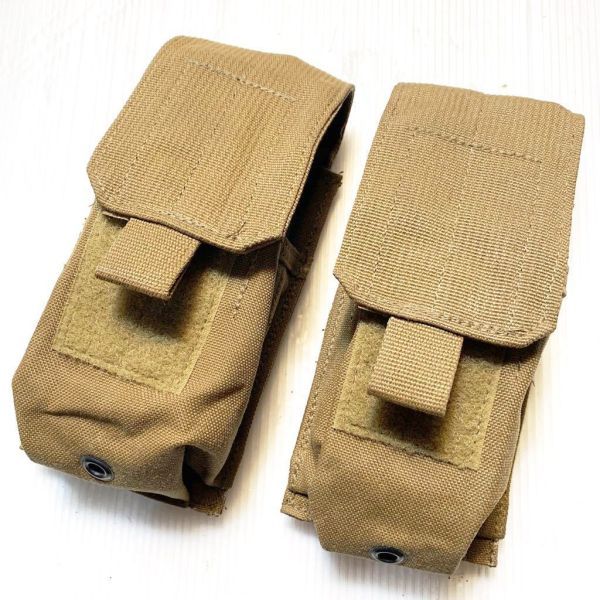  the US armed forces discharge goods EAGLE Eagle coyote multi g Rene -do pouch set M4 magazine storage U.S. Marine Corps USMC RECON the truth thing 