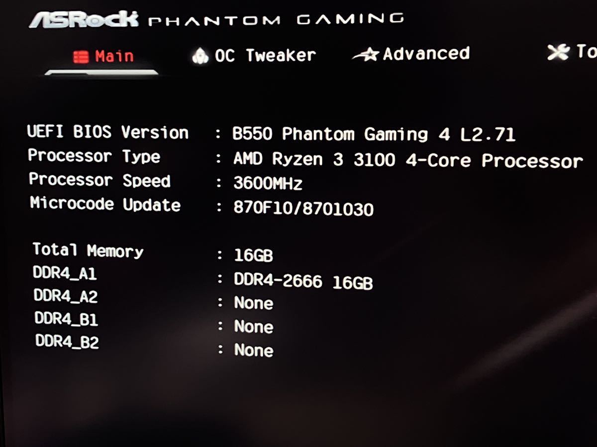 ASRock B550 Phantom Gaming 4 ATX/AM4 マザーボード AMD ボード単体_画像5