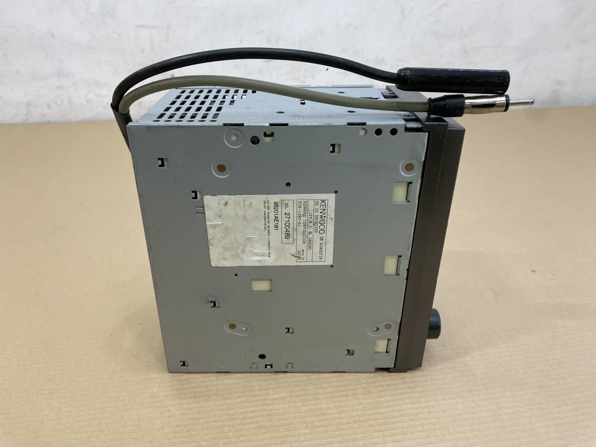 KENWOOD ケンウッド カーオーディオ MD CD レシーバー GX 608MDF2B_画像6