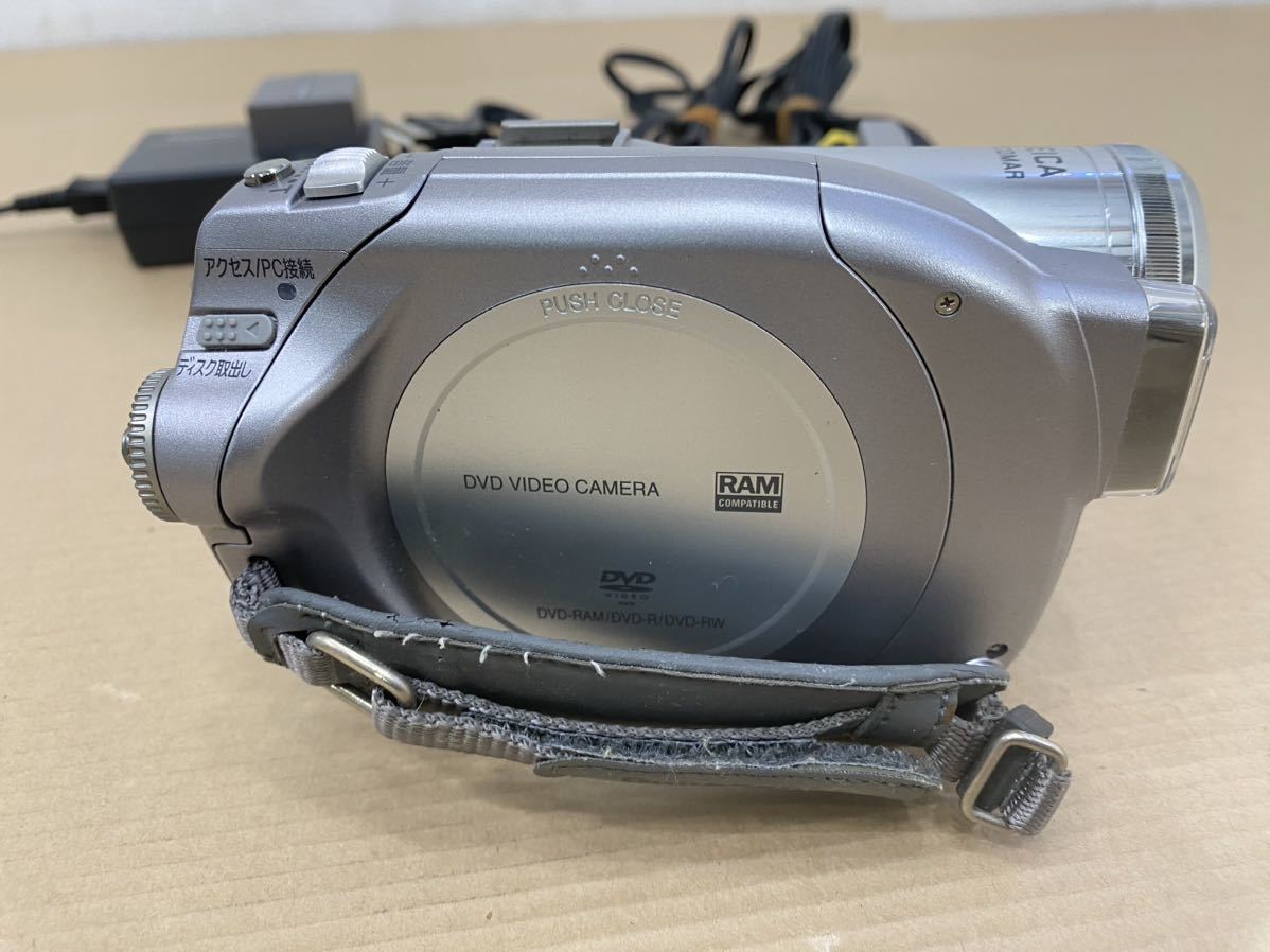 Panasonic パナソニック DVDビデオカメラ VDR-D300_画像5