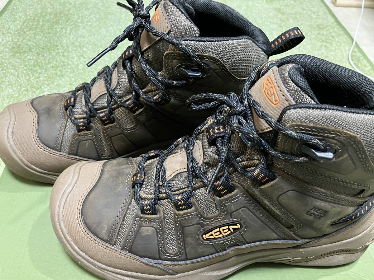 □ 新品KEEN メンズ サーカディア ミッド 26cm ウォータープルーフ 防水ハイキングシューズ □ CIRCADIA MID WP _画像2