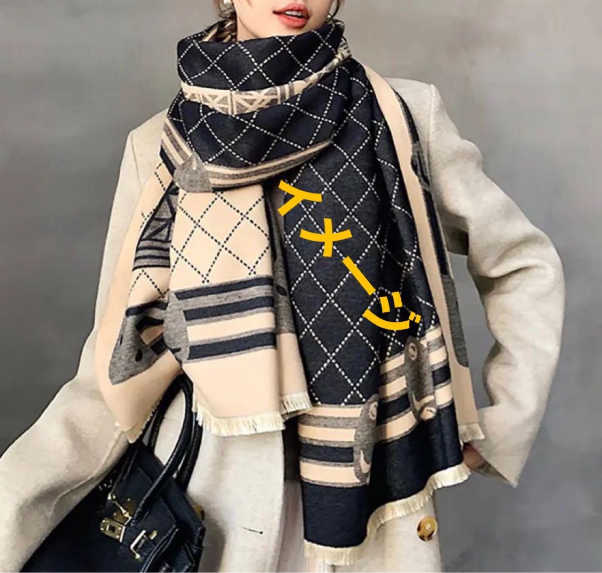 CHANEL ストールマフラー CHANEL ストールマフラー