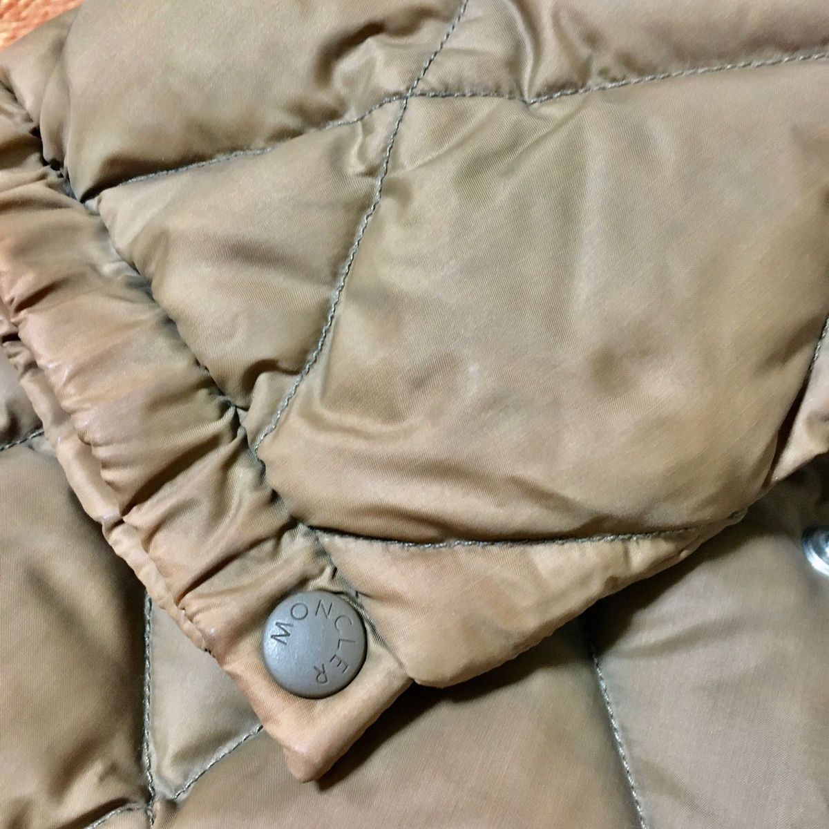 MONCLERモンクレール TANY タニーダウンジャケット ブラウン サイズ : 1 （S/M 相当） アウトドアウェア