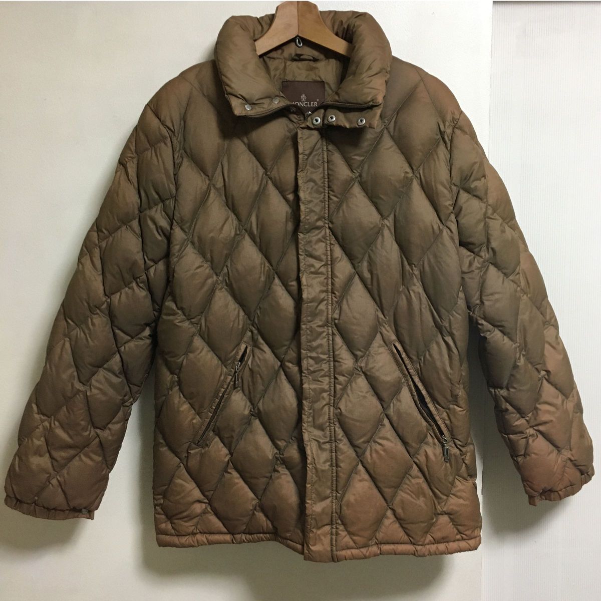 MONCLERモンクレール TANY タニーダウンジャケット ブラウン MONCLERモンクレール TANY タニーダウンジャケット ブラウン