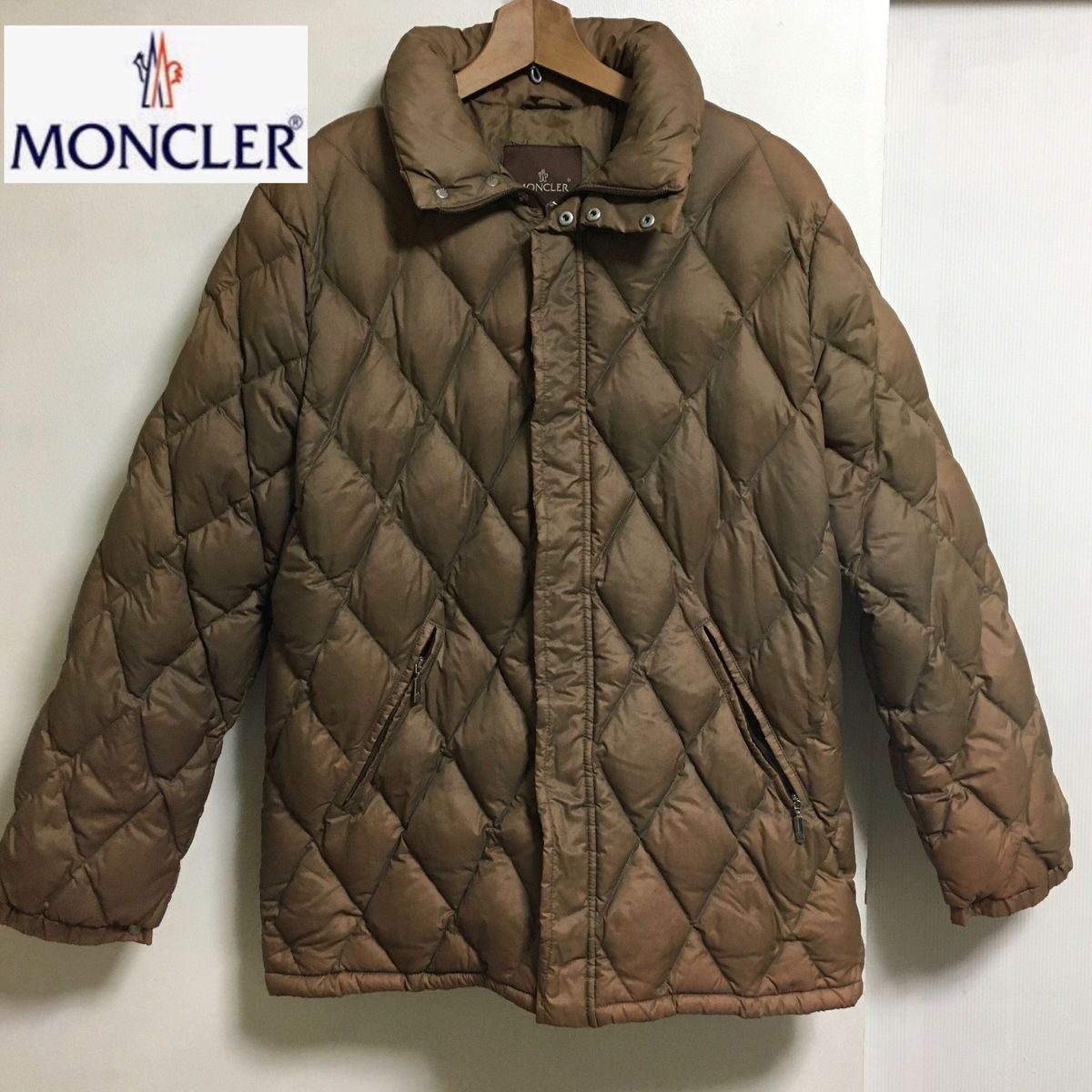 MONCLERモンクレール TANY タニーダウンジャケット ブラウン MONCLERモンクレール TANY タニーダウンジャケット ブラウン