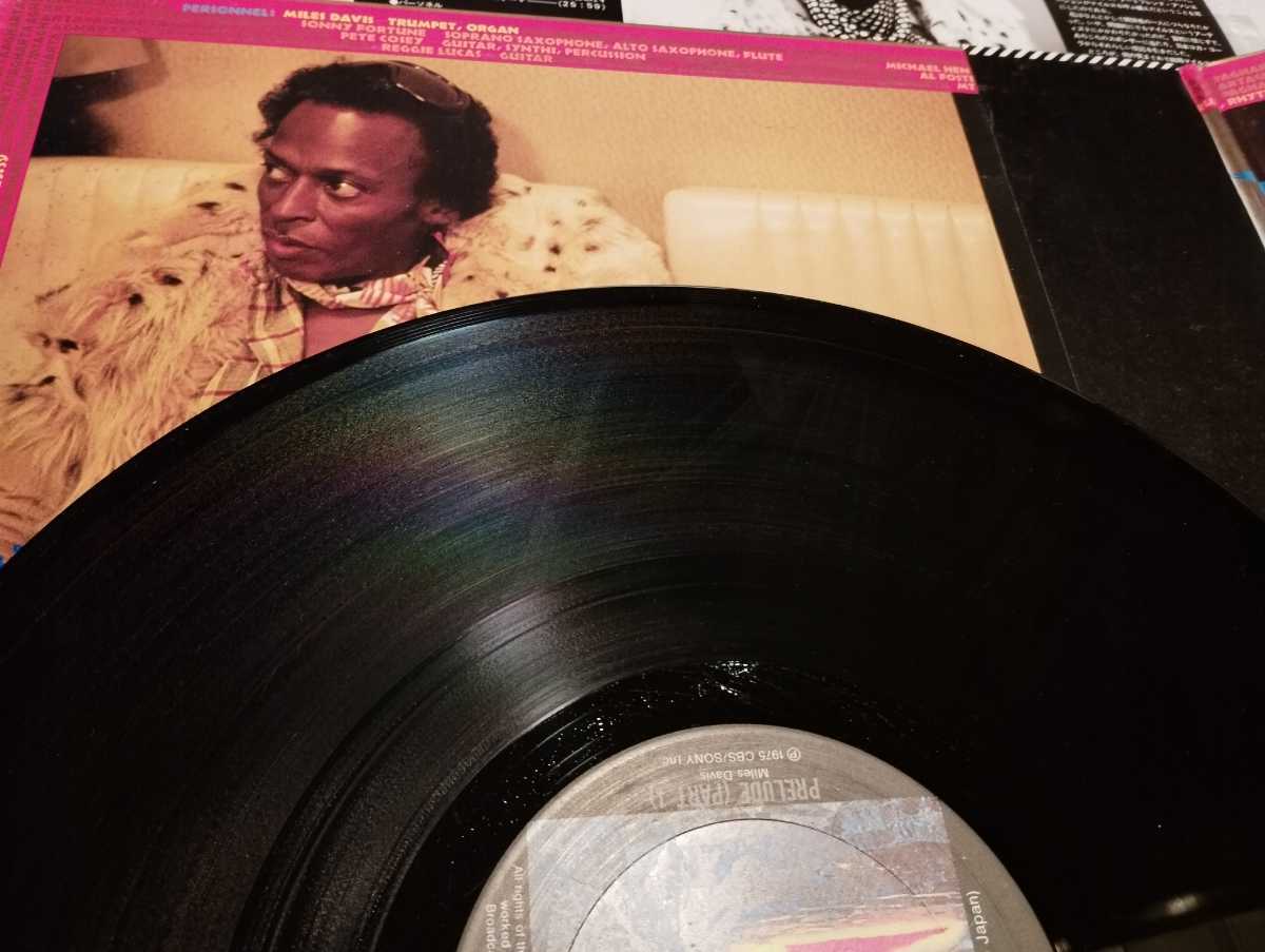  マイルス・デイビス MILES DAVIS アガルタの凱歌 Agharta 国内盤LP ２枚組 CBS SONY SOPJ 93 大阪フェスティバルホール ライブ 横尾忠則_画像5