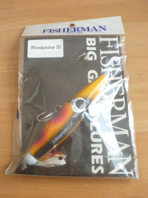 新品 FISHERMAN フィッシャーマン Woodpecker ウッドペッカー 50_画像4