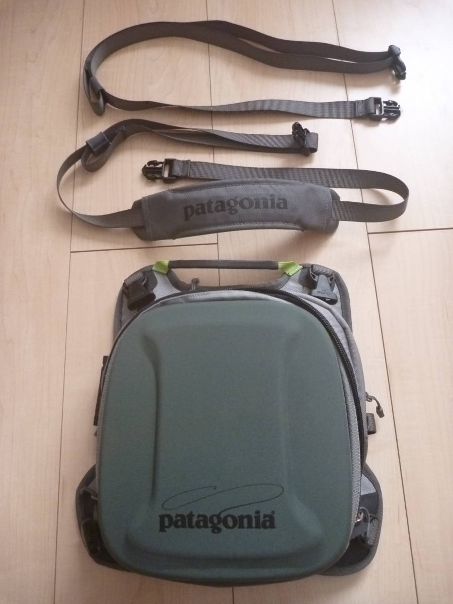 安い パタゴニア patagonia Stealth Chest Sling Pack ステルス チェスト スリング パック バッグ 48210  FGE フィッシング 釣り チェストバッグ パタゴニア