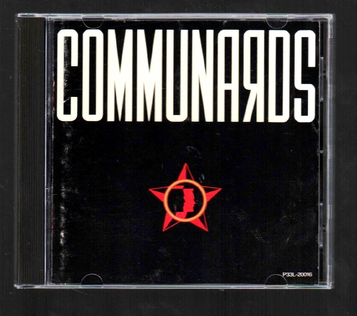 ■コミュナーズ(COMMUNARDS)■♪LOVER MAN♪DON'T LEAVE ME THIS WAY♪LA DOLAROSA♪■品番:P33L-20016■1986/9/5発売■廃盤■_画像1