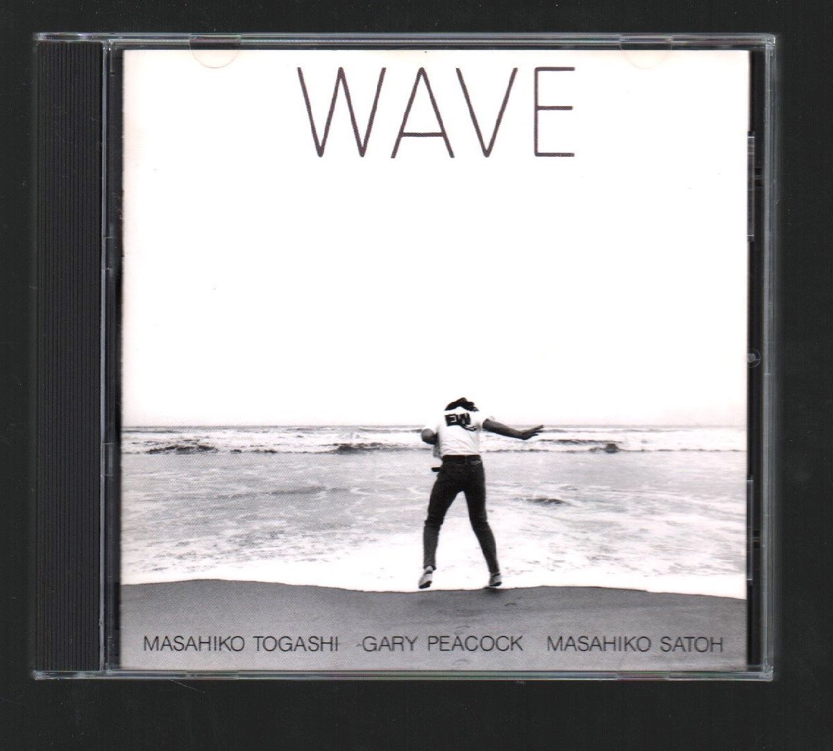 ■「Wave」■Great 3(菊地雅章/ゲイリー・ピーコック[Gary Peacock]/富樫雅彦)■ジャズ名盤■品番:32JD-10008■1986/4/5発売■廃盤■_画像1