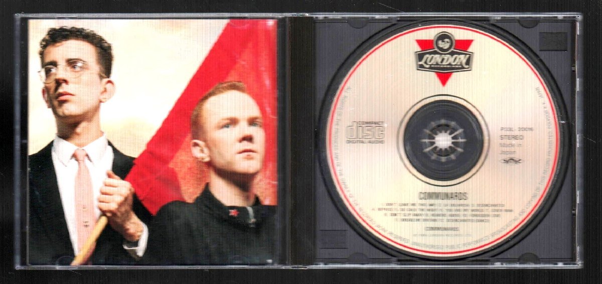 ■コミュナーズ(COMMUNARDS)■♪LOVER MAN♪DON'T LEAVE ME THIS WAY♪LA DOLAROSA♪■品番:P33L-20016■1986/9/5発売■廃盤■_画像3