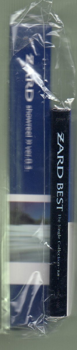 ■ZARD(坂井泉水)■ベスト■「BEST The Single Collection 軌跡」■ビデオ付■初回限定盤■品番:JBCJ-1023■1999/05/28発売■新品未開封■_画像3