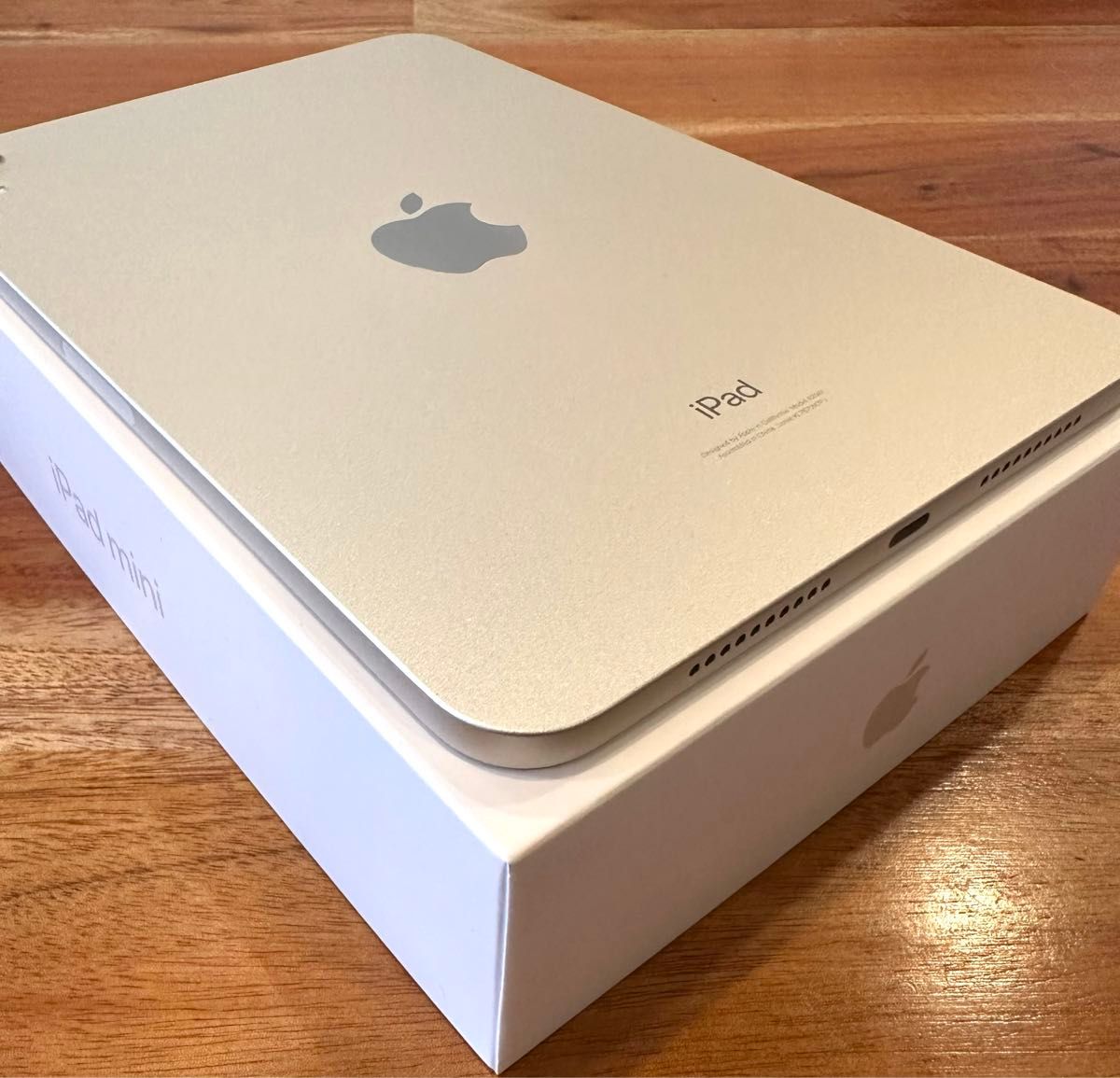 iPad mini 第6世代 64GB Wi-Fi スターライト|Yahoo!フリマ(旧 iPad mini 第6世代 64GB Wi-Fi スターライト|Yahoo!フリマ(旧