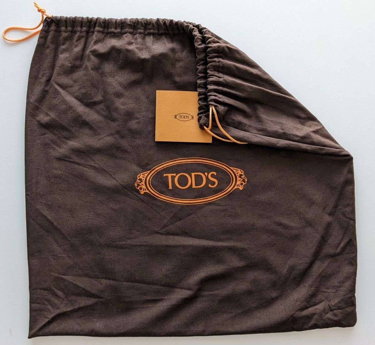 未使用 イタリア製 TOD'S トッズ レザーハンドバッグ レザーショルダーバッグ 定価37万 