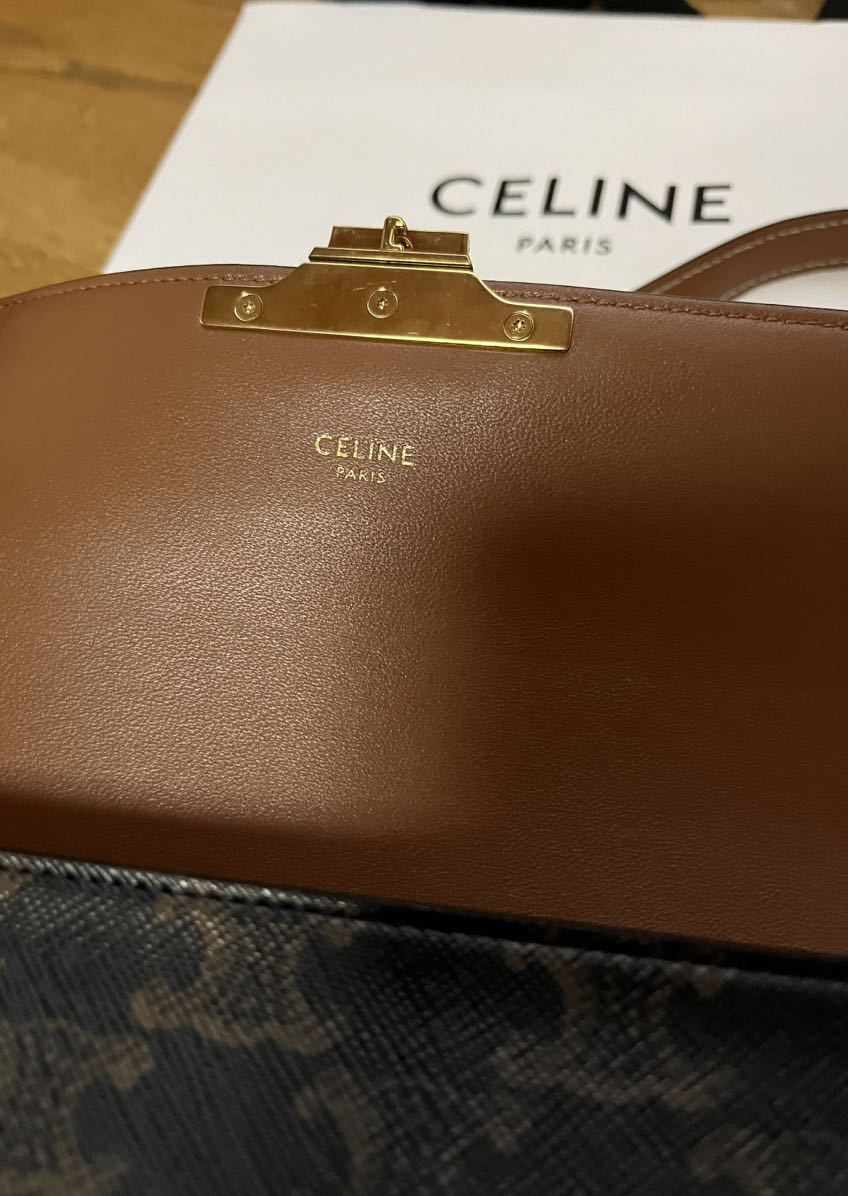 藤田ニコルさん愛用 CELINE 定価39万円 ショルダーバッグ 藤田ニコルさん愛用 CELINE 定価39万円 ショルダーバッグ