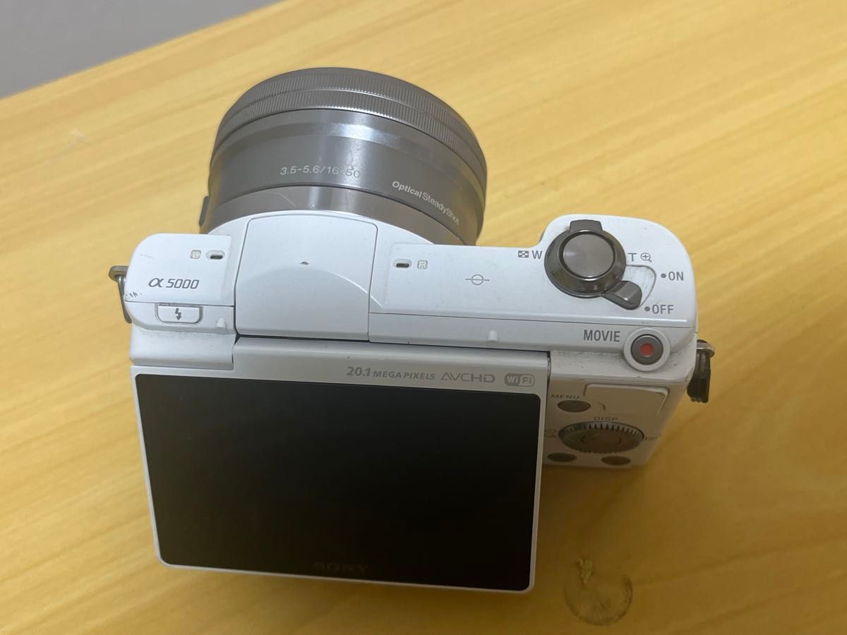 SONY α5000 白 ミラーレス一眼レフ ジャンク|Yahoo!フリマ(旧 SONY α5000 白 ミラーレス一眼レフ ジャンク|Yahoo!フリマ(旧