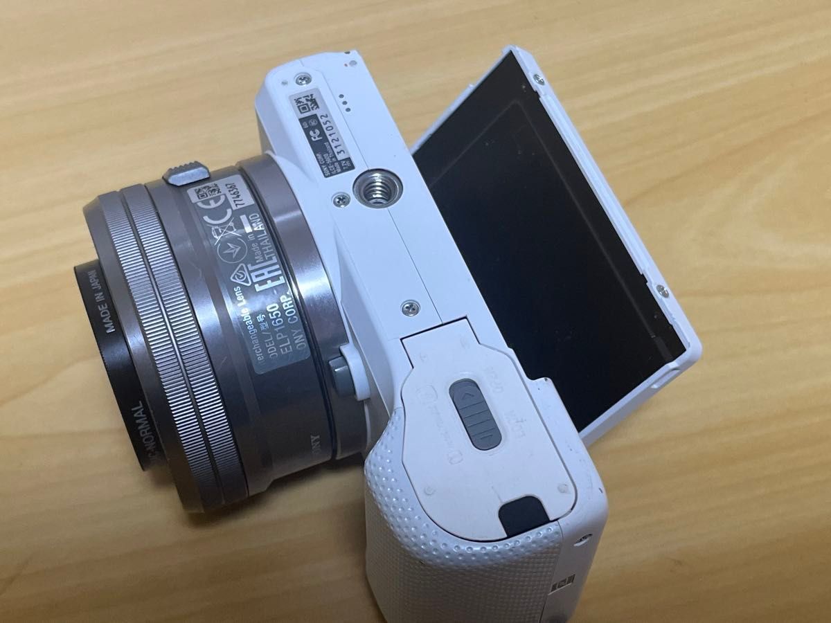 SONY α5000 白 ミラーレス一眼レフ ジャンク|Yahoo!フリマ(旧 SONY α5000 白 ミラーレス一眼レフ ジャンク|Yahoo!フリマ(旧