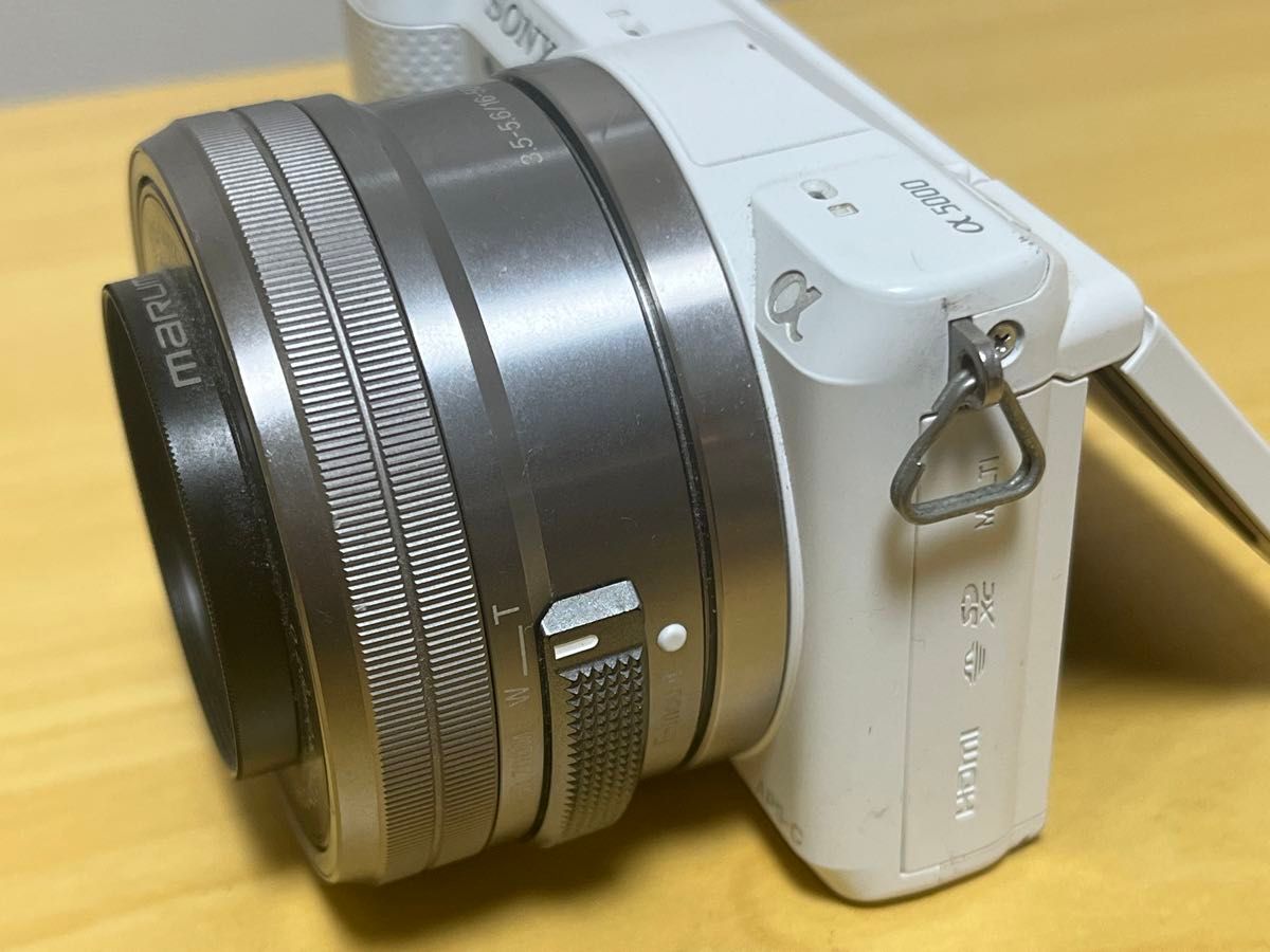 SONY α5000 白 ミラーレス一眼レフ ジャンク|Yahoo!フリマ(旧 SONY α5000 白 ミラーレス一眼レフ ジャンク|Yahoo!フリマ(旧
