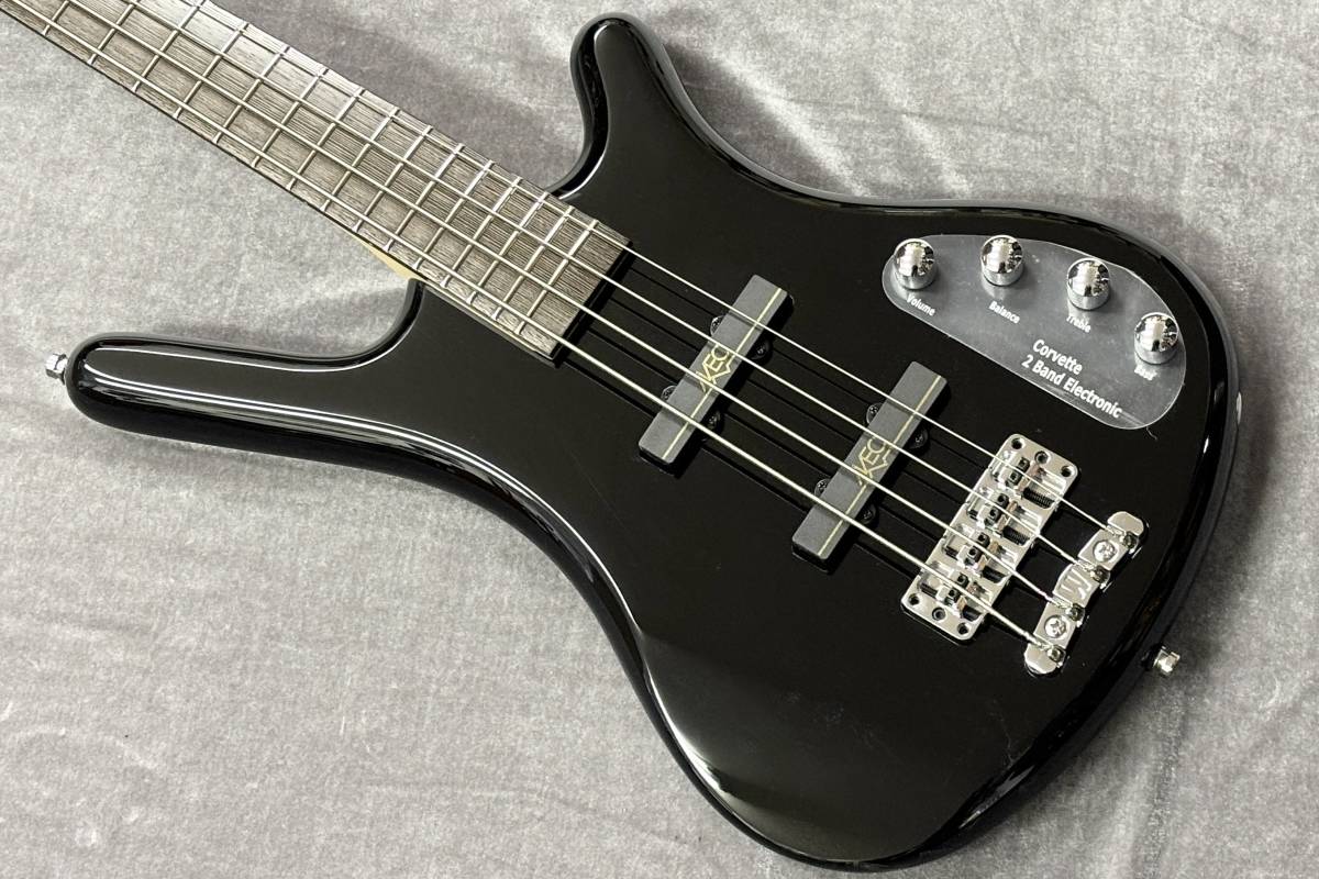 【outlet】Warwick / Rock Bass Corvette Basic 4 SHP BK #RB F 561808-21 3.44kg【GIB兵庫】_画像1