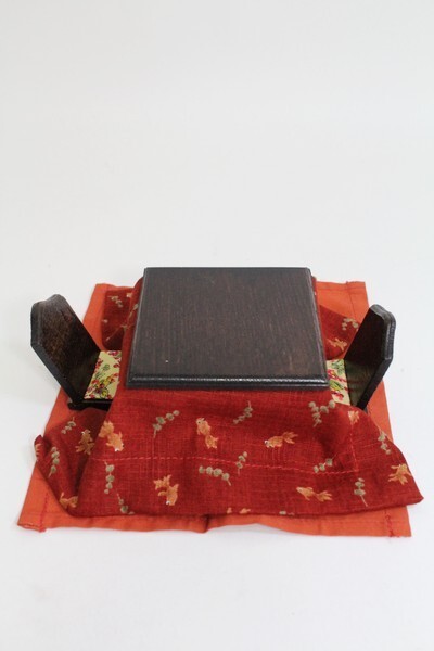 1/12/ miniature furniture set ( kotatsu ) I230226-1056-ZI