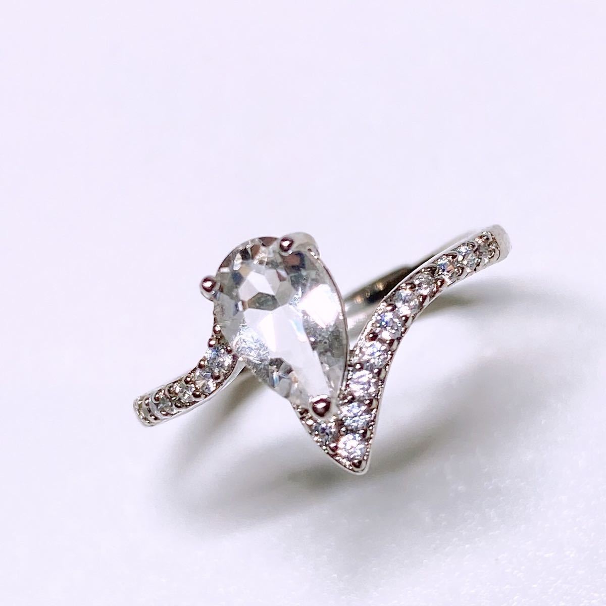  высший класс разрозненный натуральный Brazil производство кристалл 1ct драгоценнный камень свободный размер кольцо кольцо кольцо 
