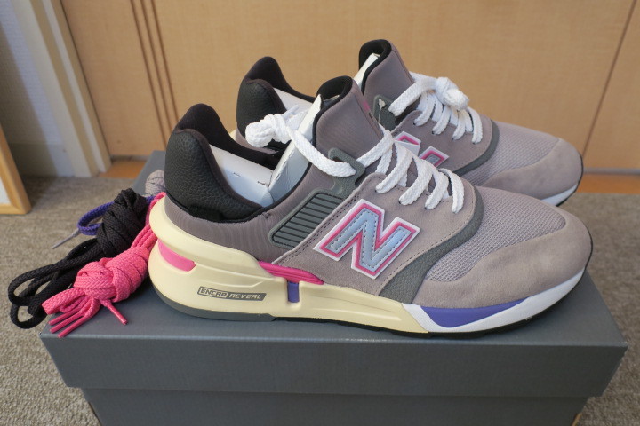 new balance 997 sport kith