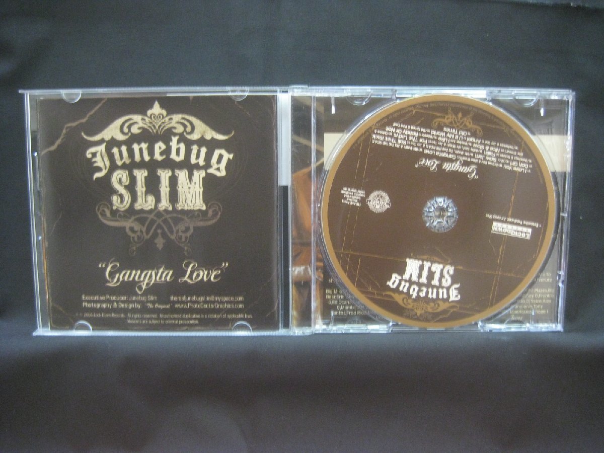 ジューンバグ・スリム / Junebug Slim / Gangsta Love◆CD6059NO BPP◆CD_画像2