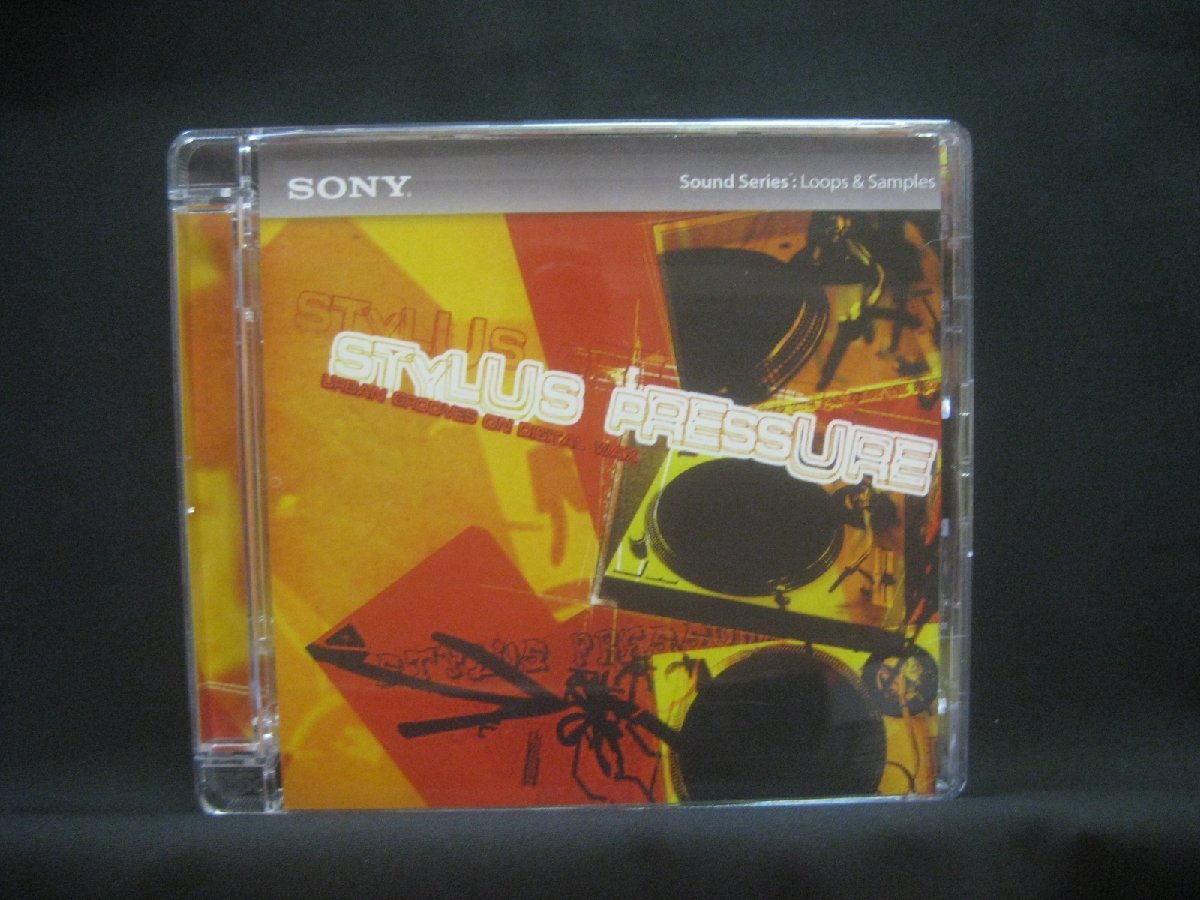 STYLUS PRESSURE / URBAN GROOVES ON DIGITAL WAX / サンプリング素材集 ◆CD6080NO BPP◆CD_画像1