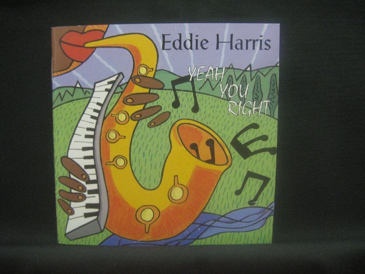 エディ・ハリス / Eddie Harris / Yeah You Right ◆CD6104NO BBRP◆CD_画像1