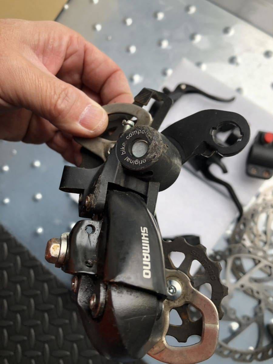 自転車用品　一式　シマノ　自転車工具　SHIMANO サイクリング　メンテナンス　BIKE HAND パーツ_画像6